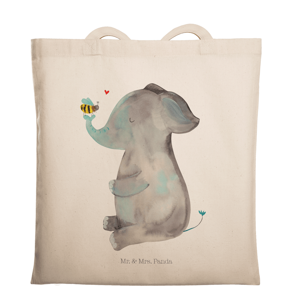 Tragetasche Elefant & Biene Beuteltasche, Beutel, Einkaufstasche, Jutebeutel, Stoffbeutel, Tiermotive, Gute Laune, lustige Sprüche, Tiere, Elefant, Biene, Liebe, Liebesbeweis, Jahrestag, Liebesgeschenk, Heiratsantrag, Hochzeitsgeschenk, Liebesspruch