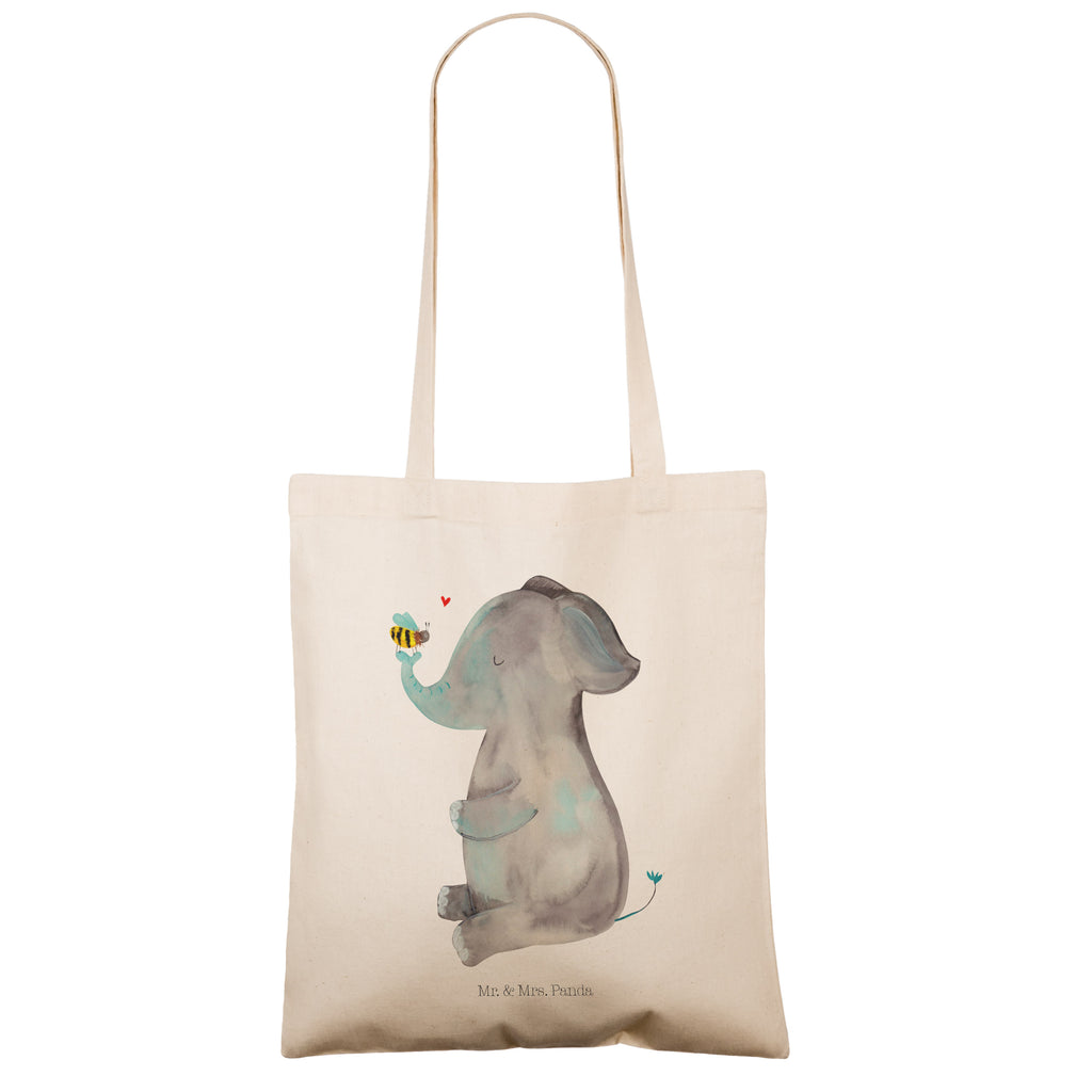 Tragetasche Elefant & Biene Beuteltasche, Beutel, Einkaufstasche, Jutebeutel, Stoffbeutel, Tiermotive, Gute Laune, lustige Sprüche, Tiere, Elefant, Biene, Liebe, Liebesbeweis, Jahrestag, Liebesgeschenk, Heiratsantrag, Hochzeitsgeschenk, Liebesspruch
