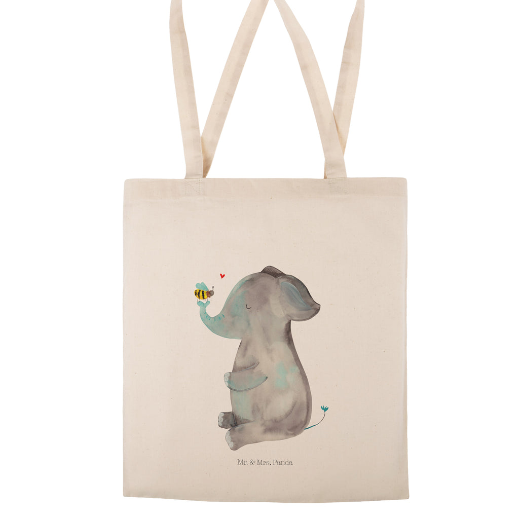 Tragetasche Elefant & Biene Beuteltasche, Beutel, Einkaufstasche, Jutebeutel, Stoffbeutel, Tiermotive, Gute Laune, lustige Sprüche, Tiere, Elefant, Biene, Liebe, Liebesbeweis, Jahrestag, Liebesgeschenk, Heiratsantrag, Hochzeitsgeschenk, Liebesspruch