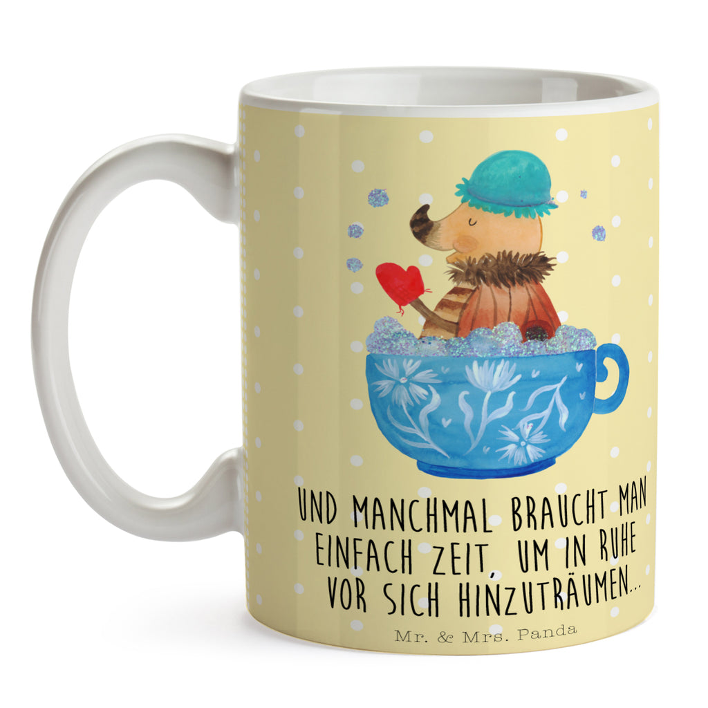 Tasse Nachtfalter Schaumbad Nachtfalter, Schaumbad, Badezimmer, Bad, WC, Badezimmerdeko, Baden, Tasse, Träumen, verträumt, Ziele, Zeitmanagement Becher, Kaffeetasse, Kaffeebecher, Tee, Frühstück, Büro  süße Tiermotive, gute Laune, lustige Sprüche, Tiere