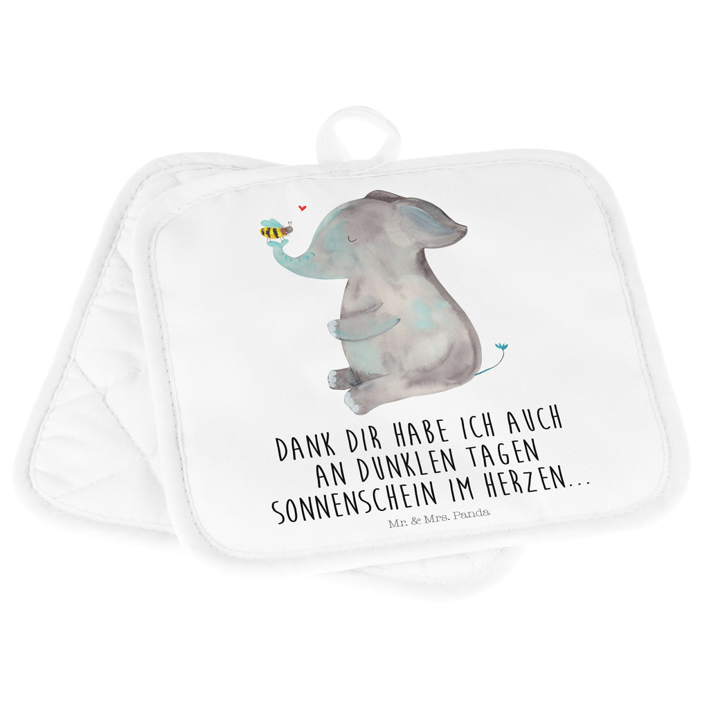2er Set Topflappen  Elefant & Biene Topflappen, Topfuntersetzer, Ofenhandschuh, Topflappen Set, Topflappen lustig, Topflappen mit Spruch, Tiermotive, Gute Laune, lustige Sprüche, Tiere, Elefant, Biene, Liebe, Liebesbeweis, Jahrestag, Liebesgeschenk, Heiratsantrag, Hochzeitsgeschenk, Liebesspruch