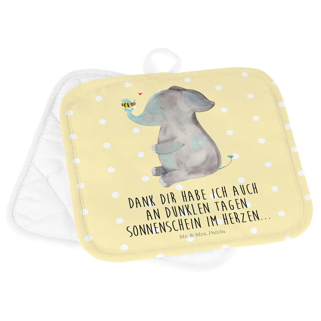 2er Set Topflappen  Elefant & Biene Topflappen, Topfuntersetzer, Ofenhandschuh, Topflappen Set, Topflappen lustig, Topflappen mit Spruch, Tiermotive, Gute Laune, lustige Sprüche, Tiere, Elefant, Biene, Liebe, Liebesbeweis, Jahrestag, Liebesgeschenk, Heiratsantrag, Hochzeitsgeschenk, Liebesspruch