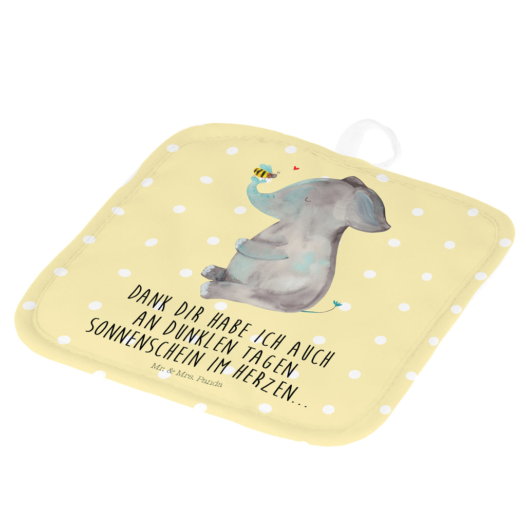 2er Set Topflappen  Elefant & Biene Topflappen, Topfuntersetzer, Ofenhandschuh, Topflappen Set, Topflappen lustig, Topflappen mit Spruch, Tiermotive, Gute Laune, lustige Sprüche, Tiere, Elefant, Biene, Liebe, Liebesbeweis, Jahrestag, Liebesgeschenk, Heiratsantrag, Hochzeitsgeschenk, Liebesspruch