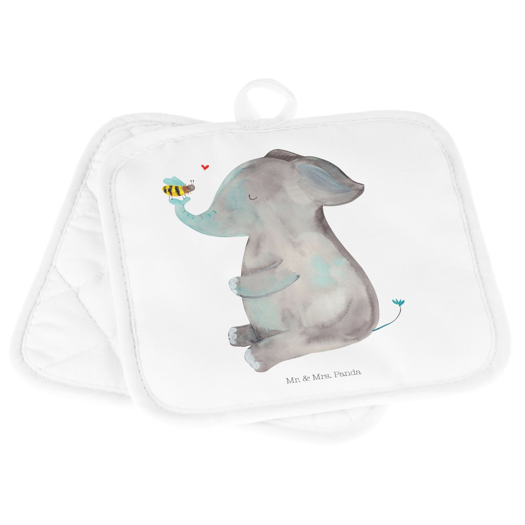 2er Set Topflappen  Elefant & Biene Topflappen, Topfuntersetzer, Ofenhandschuh, Topflappen Set, Topflappen lustig, Topflappen mit Spruch, Tiermotive, Gute Laune, lustige Sprüche, Tiere, Elefant, Biene, Liebe, Liebesbeweis, Jahrestag, Liebesgeschenk, Heiratsantrag, Hochzeitsgeschenk, Liebesspruch