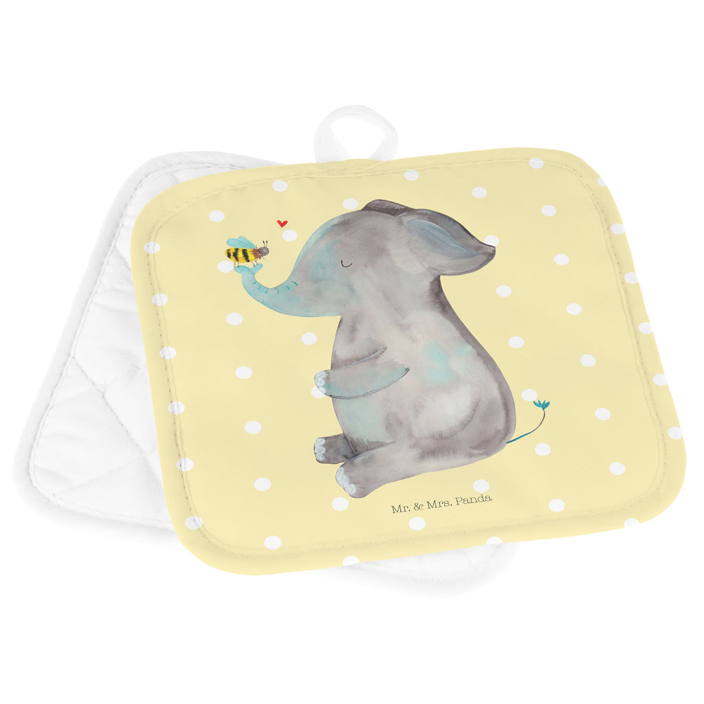 2er Set Topflappen  Elefant & Biene Topflappen, Topfuntersetzer, Ofenhandschuh, Topflappen Set, Topflappen lustig, Topflappen mit Spruch, Tiermotive, Gute Laune, lustige Sprüche, Tiere, Elefant, Biene, Liebe, Liebesbeweis, Jahrestag, Liebesgeschenk, Heiratsantrag, Hochzeitsgeschenk, Liebesspruch