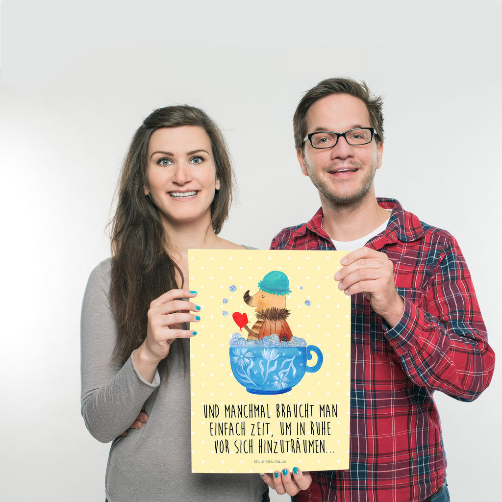 Poster Nachtfalter Schaumbad Poster, Wandposter, Bild, Wanddeko, Küchenposter, Kinderposter, Wanddeko Bild, Raumdekoration, Wanddekoration, Handgemaltes Poster, Mr. & Mrs. Panda Poster, Designposter, Kunstdruck, Posterdruck, Tiermotive, Gute Laune, lustige Sprüche, Tiere, Nachtfalter, Schaumbad, Badezimmer, Bad, WC, Badezimmerdeko, Baden, Tasse, Träumen, verträumt, Ziele, Zeitmanagement