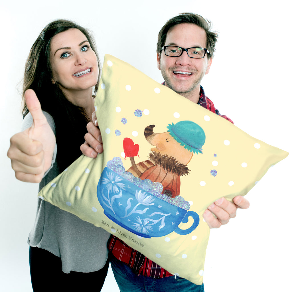 40x40 Kissen Nachtfalter Schaumbad Kissenhülle, Kopfkissen, Sofakissen, Dekokissen, Motivkissen, Tiermotive, Gute Laune, lustige Sprüche, Tiere, Nachtfalter, Schaumbad, Badezimmer, Bad, WC, Badezimmerdeko, Baden, Tasse, Träumen, verträumt, Ziele, Zeitmanagement