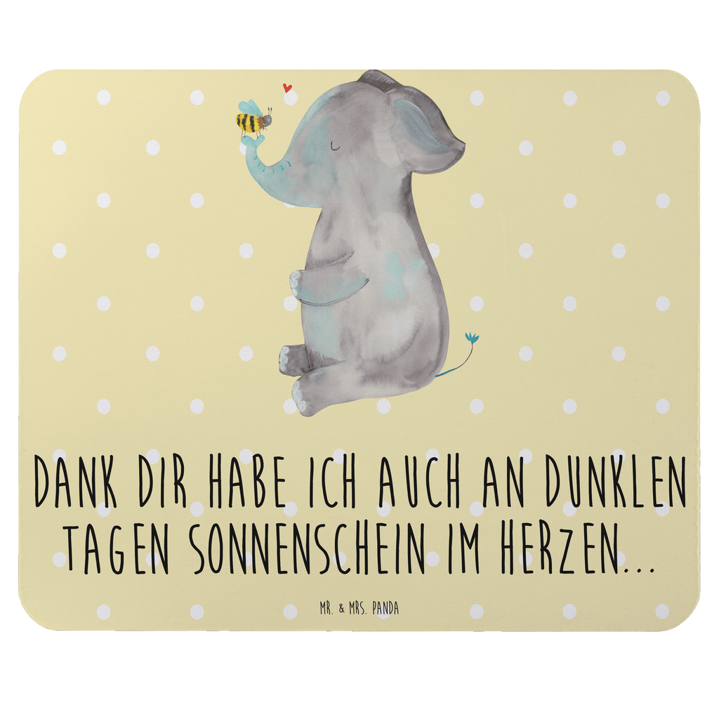 Mauspad Elefant & Biene Mousepad, Computer zubehör, Büroausstattung, PC Zubehör, Arbeitszimmer, Mauspad, Einzigartiges Mauspad, Designer Mauspad, Tiermotive, Gute Laune, lustige Sprüche, Tiere, Elefant, Biene, Liebe, Liebesbeweis, Jahrestag, Liebesgeschenk, Heiratsantrag, Hochzeitsgeschenk, Liebesspruch