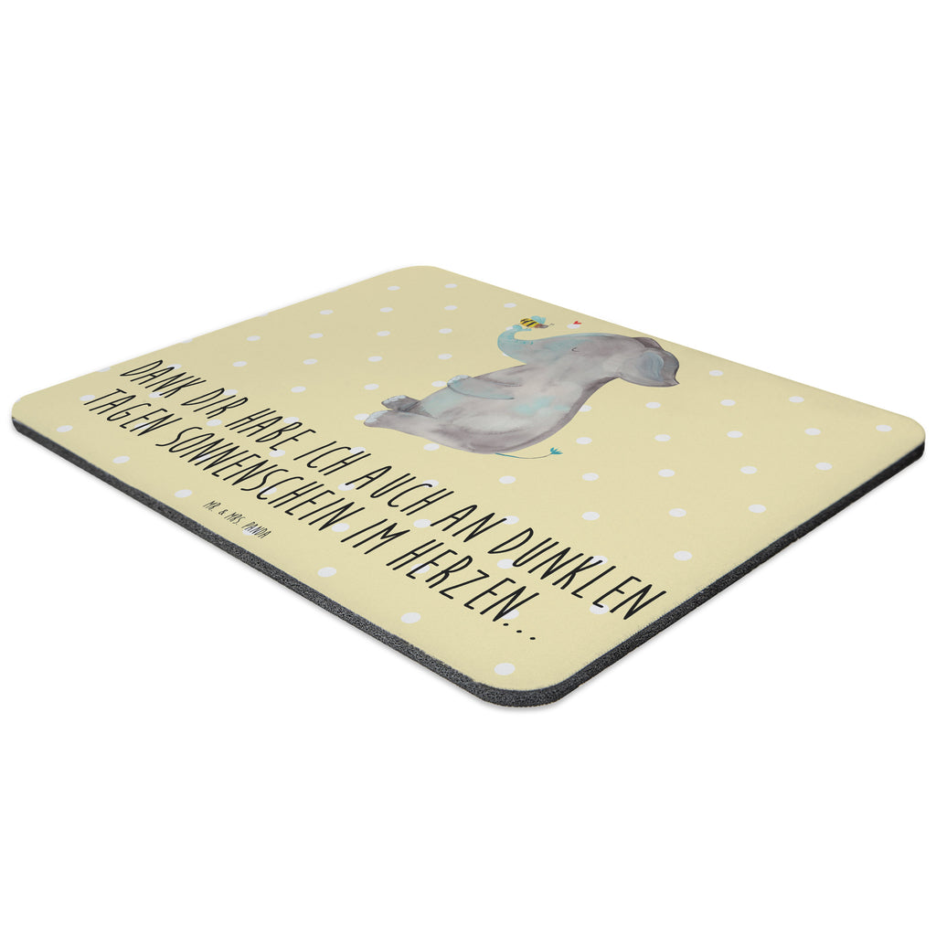 Mauspad Elefant & Biene Mousepad, Computer zubehör, Büroausstattung, PC Zubehör, Arbeitszimmer, Mauspad, Einzigartiges Mauspad, Designer Mauspad, Tiermotive, Gute Laune, lustige Sprüche, Tiere, Elefant, Biene, Liebe, Liebesbeweis, Jahrestag, Liebesgeschenk, Heiratsantrag, Hochzeitsgeschenk, Liebesspruch