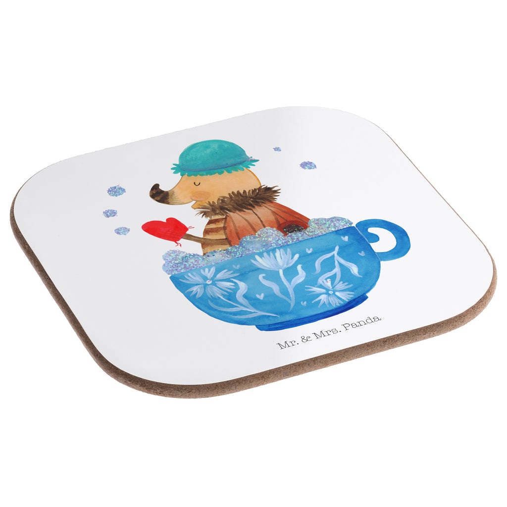 Quadratische Untersetzer Nachtfalter Schaumbad Bierdeckel, Glasuntersetzer, Untersetzer Gläser, Getränkeuntersetzer, Tiermotive, Gute Laune, lustige Sprüche, Tiere, Nachtfalter, Schaumbad, Badezimmer, Bad, WC, Badezimmerdeko, Baden, Tasse, Träumen, verträumt, Ziele, Zeitmanagement