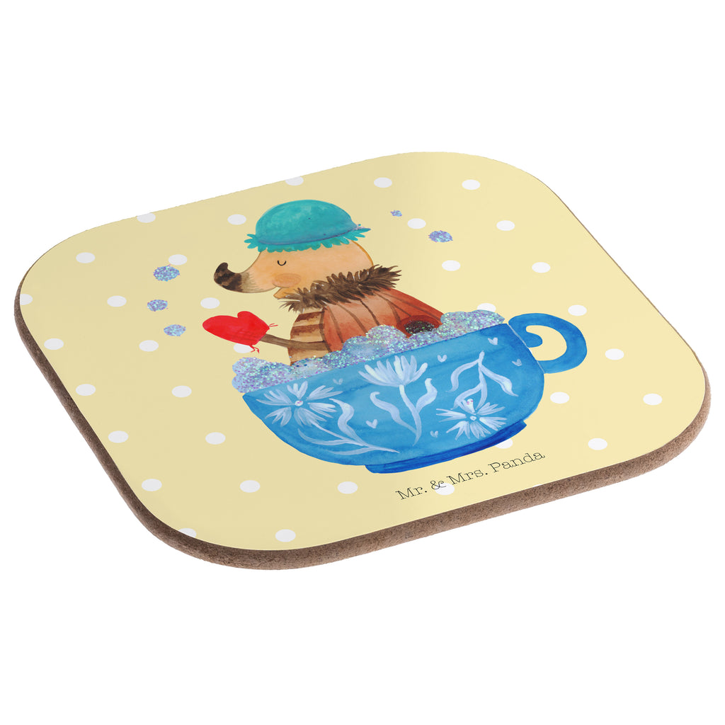 Quadratische Untersetzer Nachtfalter Schaumbad Bierdeckel, Glasuntersetzer, Untersetzer Gläser, Getränkeuntersetzer, Tiermotive, Gute Laune, lustige Sprüche, Tiere, Nachtfalter, Schaumbad, Badezimmer, Bad, WC, Badezimmerdeko, Baden, Tasse, Träumen, verträumt, Ziele, Zeitmanagement