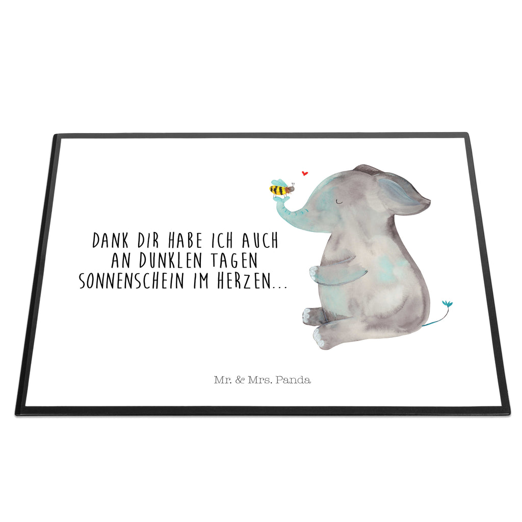 Schreibtischunterlage Elefant & Biene Schreibunterlage, Schreibtischauflage, Bürobedarf, Büroartikel, Schreibwaren, Schreibtisch Unterlagen, Schreibtischunterlage Groß, Tiermotive, Gute Laune, lustige Sprüche, Tiere, Elefant, Biene, Liebe, Liebesbeweis, Jahrestag, Liebesgeschenk, Heiratsantrag, Hochzeitsgeschenk, Liebesspruch