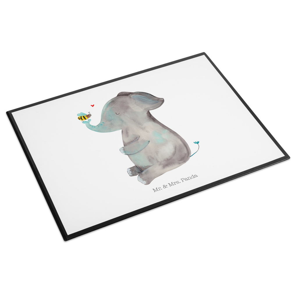 Schreibtischunterlage Elefant & Biene Schreibunterlage, Schreibtischauflage, Bürobedarf, Büroartikel, Schreibwaren, Schreibtisch Unterlagen, Schreibtischunterlage Groß, Tiermotive, Gute Laune, lustige Sprüche, Tiere, Elefant, Biene, Liebe, Liebesbeweis, Jahrestag, Liebesgeschenk, Heiratsantrag, Hochzeitsgeschenk, Liebesspruch