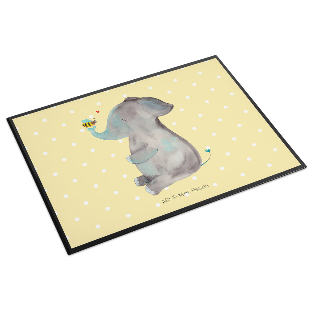 Schreibtischunterlage Elefant & Biene Schreibunterlage, Schreibtischauflage, Bürobedarf, Büroartikel, Schreibwaren, Schreibtisch Unterlagen, Schreibtischunterlage Groß, Tiermotive, Gute Laune, lustige Sprüche, Tiere, Elefant, Biene, Liebe, Liebesbeweis, Jahrestag, Liebesgeschenk, Heiratsantrag, Hochzeitsgeschenk, Liebesspruch