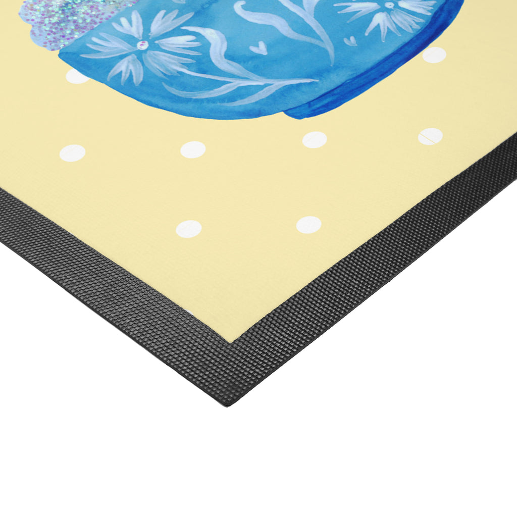 Fußmatte Nachtfalter Schaumbad Nachtfalter, Schaumbad, Badezimmer, Bad, WC, Badezimmerdeko, Baden, Tasse, Träumen, verträumt, Ziele, Zeitmanagement Türvorleger, Schmutzmatte, Fußabtreter, Matte, Schmutzfänger, Fußabstreifer, Schmutzfangmatte, Türmatte, Motivfußmatte,  Haustürmatte, Vorleger  süße Tiermotive, gute Laune, lustige Sprüche, Tiere