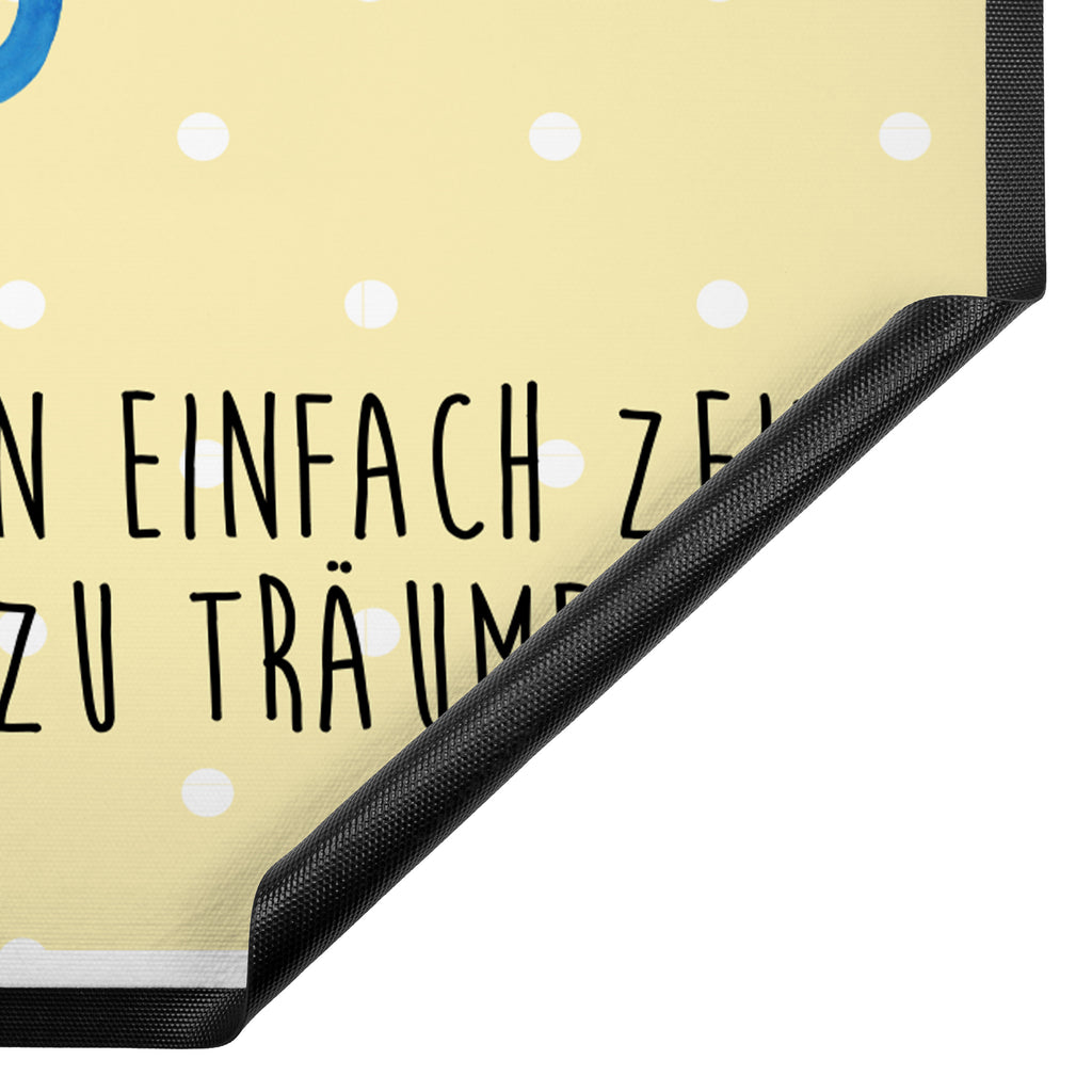 Fußmatte Nachtfalter Schaumbad Nachtfalter, Schaumbad, Badezimmer, Bad, WC, Badezimmerdeko, Baden, Tasse, Träumen, verträumt, Ziele, Zeitmanagement Türvorleger, Schmutzmatte, Fußabtreter, Matte, Schmutzfänger, Fußabstreifer, Schmutzfangmatte, Türmatte, Motivfußmatte,  Haustürmatte, Vorleger  süße Tiermotive, gute Laune, lustige Sprüche, Tiere