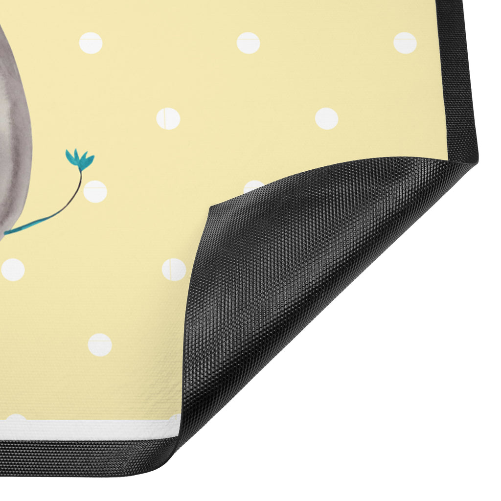 Fußmatte Elefant & Biene Elefant, Biene, Liebe, Liebesbeweis, Jahrestag, Liebesgeschenk, Heiratsantrag, Hochzeitsgeschenk, Liebesspruch Türvorleger, Schmutzmatte, Fußabtreter, Matte, Schmutzfänger, Fußabstreifer, Schmutzfangmatte, Türmatte, Motivfußmatte,  Haustürmatte, Vorleger  süße Tiermotive, gute Laune, lustige Sprüche, Tiere