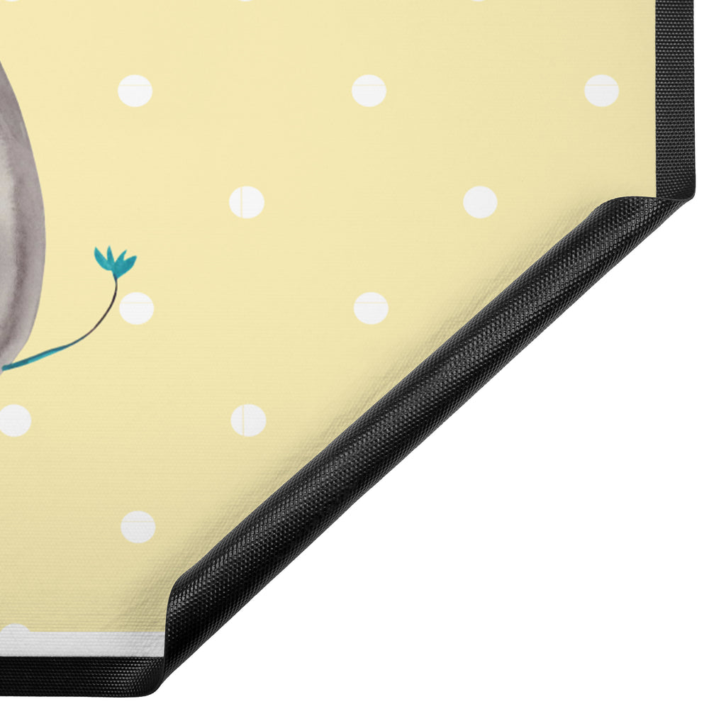 Fußmatte Elefant & Biene Elefant, Biene, Liebe, Liebesbeweis, Jahrestag, Liebesgeschenk, Heiratsantrag, Hochzeitsgeschenk, Liebesspruch Türvorleger, Schmutzmatte, Fußabtreter, Matte, Schmutzfänger, Fußabstreifer, Schmutzfangmatte, Türmatte, Motivfußmatte,  Haustürmatte, Vorleger  süße Tiermotive, gute Laune, lustige Sprüche, Tiere