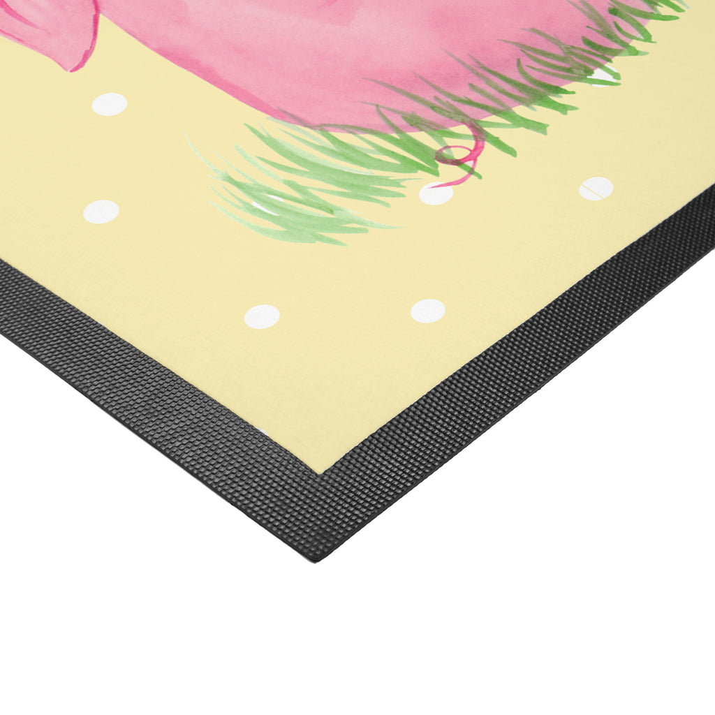 Fußmatte Glücksschwein Türvorleger, Schmutzmatte, Fußabtreter, Matte, Schmutzfänger, Fußabstreifer, Schmutzfangmatte, Türmatte, Motivfußmatte, Haustürmatte, Vorleger, Tiermotive, Gute Laune, lustige Sprüche, Tiere, Glücksschwein. Glück, Schwein, Schweinchen, Sterne, Sernchen, Ziele, Träume, Motivation, Glücksbringer