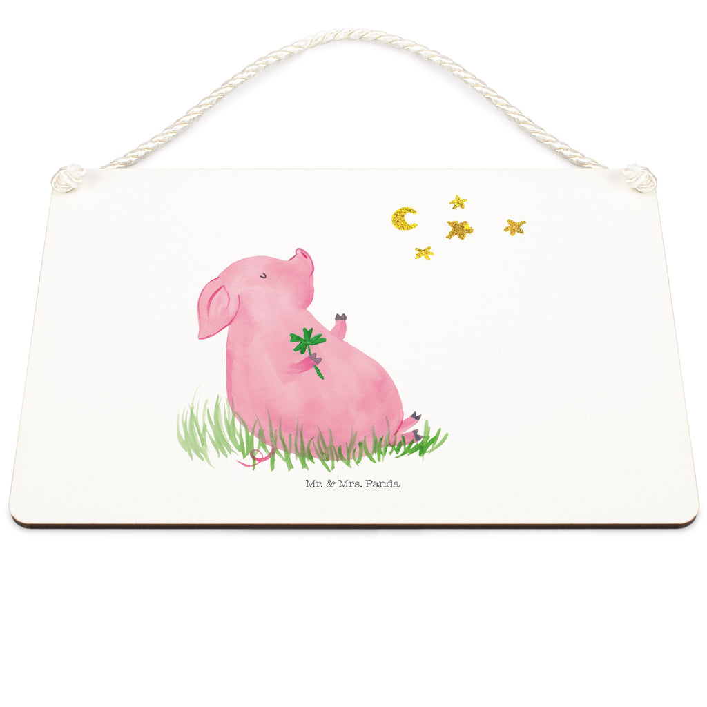 Deko Schild Glücksschwein Dekoschild, Deko Schild, Schild, Tür Schild, Türschild, Holzschild, Wandschild, Wanddeko, Tiermotive, Gute Laune, lustige Sprüche, Tiere, Glücksschwein. Glück, Schwein, Schweinchen, Sterne, Sernchen, Ziele, Träume, Motivation, Glücksbringer