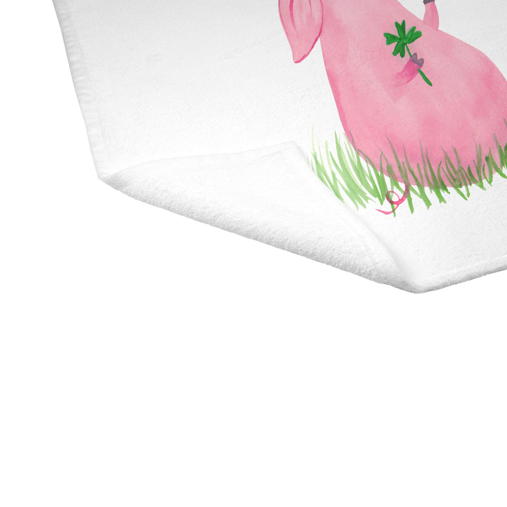 Gäste Handtuch Glücksschwein Gästetuch, Reisehandtuch, Sport Handtuch, Frottier, Kinder Handtuch, Tiermotive, Gute Laune, lustige Sprüche, Tiere, Glücksschwein. Glück, Schwein, Schweinchen, Sterne, Sernchen, Ziele, Träume, Motivation, Glücksbringer
