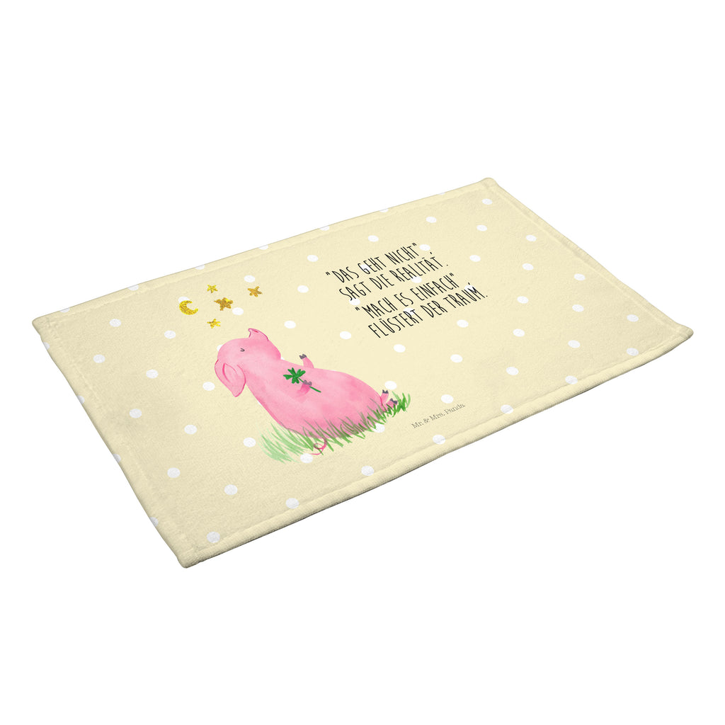 Gäste Handtuch Glücksschwein Gästetuch, Reisehandtuch, Sport Handtuch, Frottier, Kinder Handtuch, Tiermotive, Gute Laune, lustige Sprüche, Tiere, Glücksschwein. Glück, Schwein, Schweinchen, Sterne, Sernchen, Ziele, Träume, Motivation, Glücksbringer
