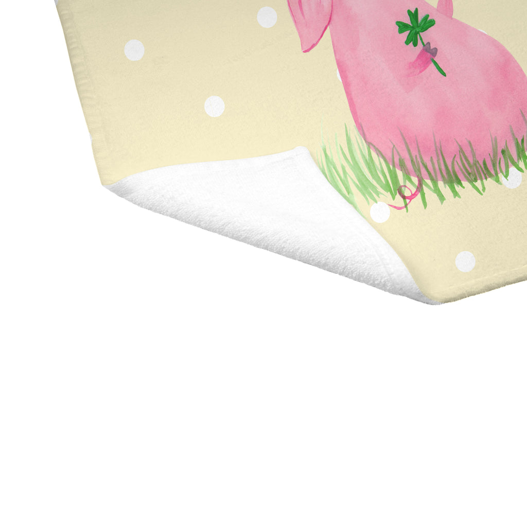 Gäste Handtuch Glücksschwein Gästetuch, Reisehandtuch, Sport Handtuch, Frottier, Kinder Handtuch, Tiermotive, Gute Laune, lustige Sprüche, Tiere, Glücksschwein. Glück, Schwein, Schweinchen, Sterne, Sernchen, Ziele, Träume, Motivation, Glücksbringer