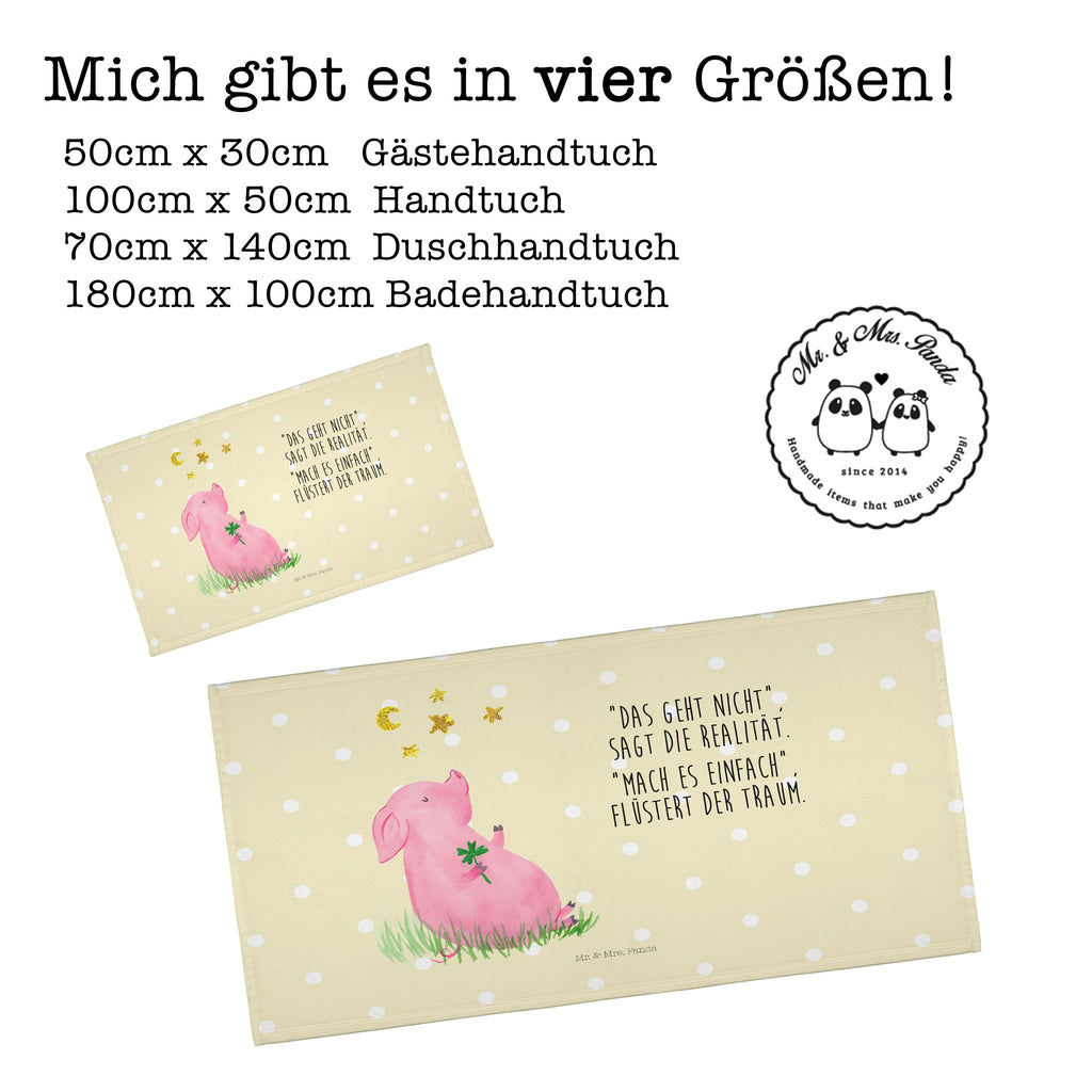 Gäste Handtuch Glücksschwein Gästetuch, Reisehandtuch, Sport Handtuch, Frottier, Kinder Handtuch, Tiermotive, Gute Laune, lustige Sprüche, Tiere, Glücksschwein. Glück, Schwein, Schweinchen, Sterne, Sernchen, Ziele, Träume, Motivation, Glücksbringer