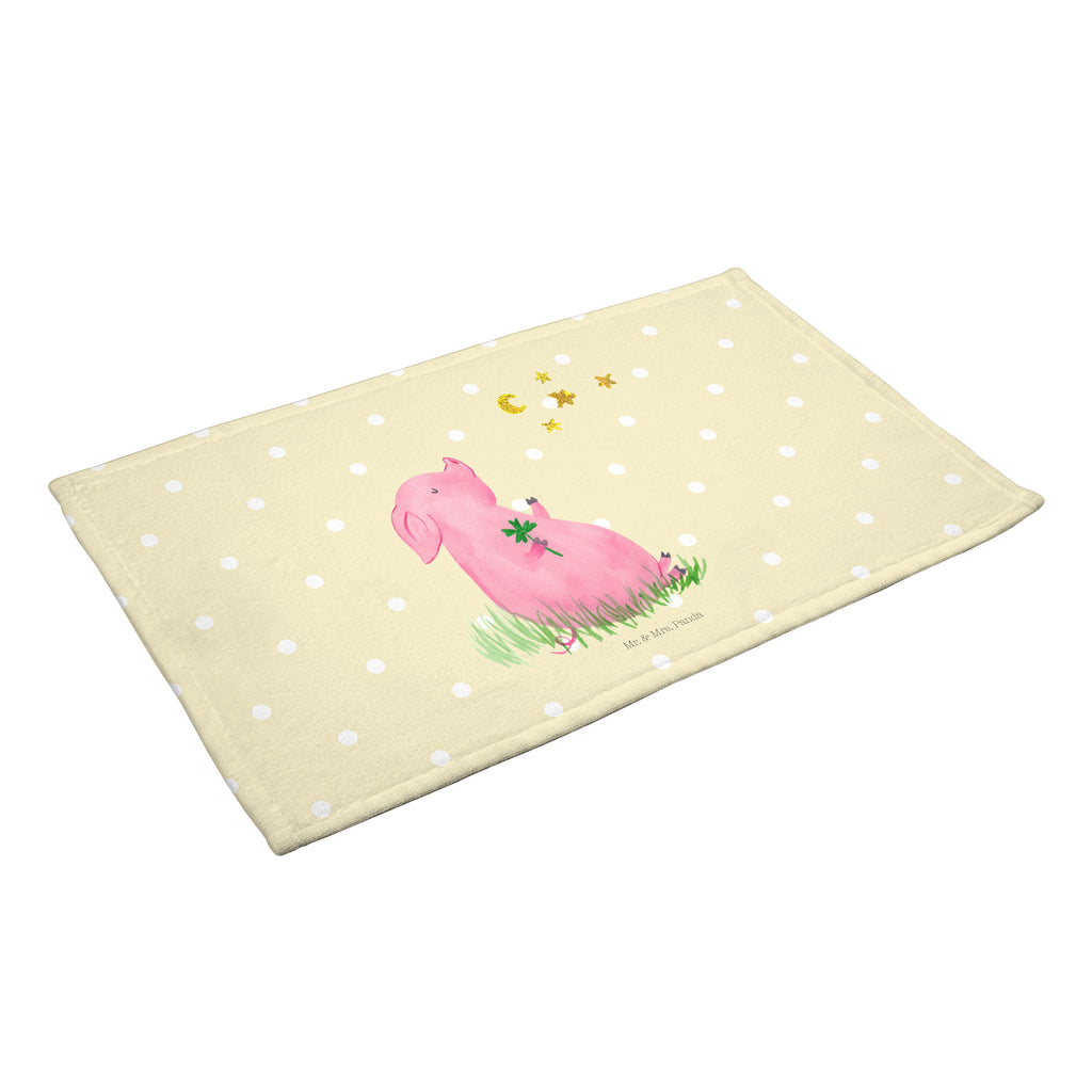 Gäste Handtuch Glücksschwein Gästetuch, Reisehandtuch, Sport Handtuch, Frottier, Kinder Handtuch, Tiermotive, Gute Laune, lustige Sprüche, Tiere, Glücksschwein. Glück, Schwein, Schweinchen, Sterne, Sernchen, Ziele, Träume, Motivation, Glücksbringer