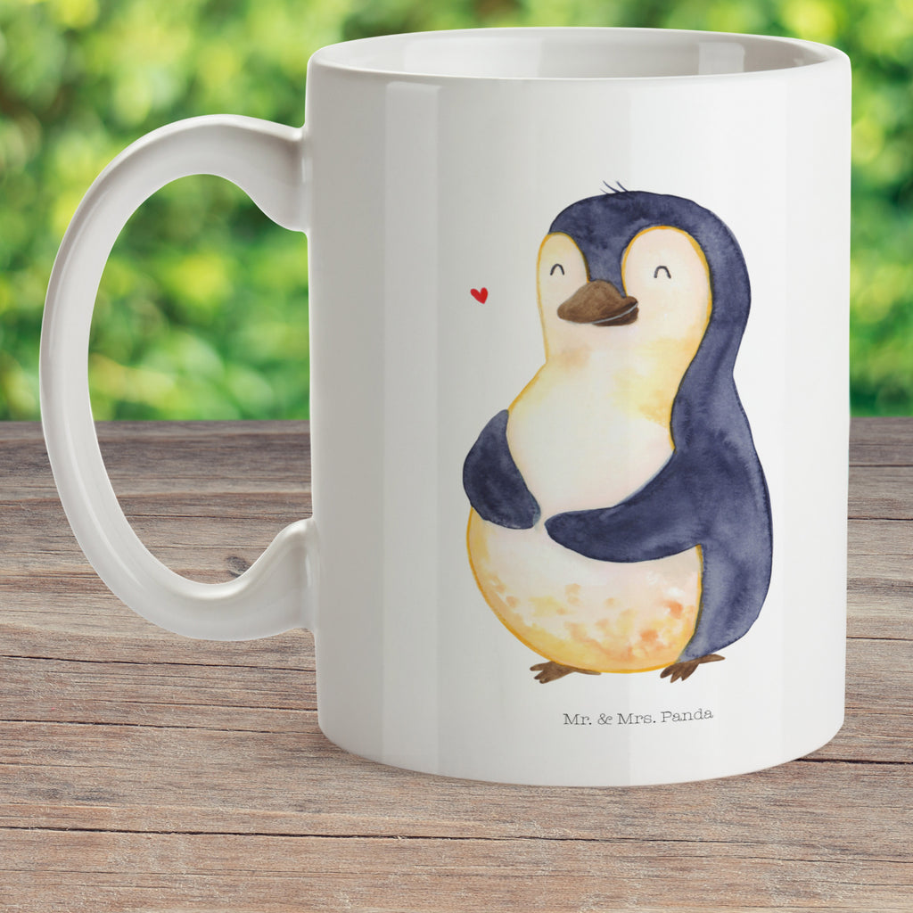 Kindertasse Pinguin Diät Kunststoff Tasse, Kindergarten, Tasse, Trinkbecher, Camping Becher, Kaffeetasse, Kunststoffbecher, Kindergartenbecher, Outdoorgeschirr, Kunststoffgeschirr, Reisebecher, Reisetasse, Kinderbecher, Pinguin, Pinguine, Diät, Abnehmen, Abspecken, Gewicht, Motivation, Selbstliebe, Körperliebe, Selbstrespekt