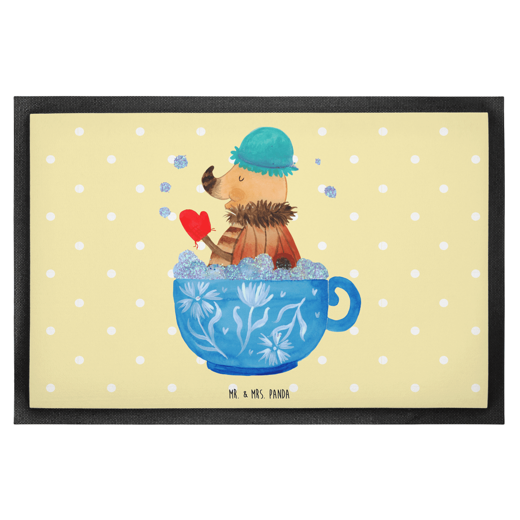 Fußmatte Nachtfalter Schaumbad Nachtfalter, Schaumbad, Badezimmer, Bad, WC, Badezimmerdeko, Baden, Tasse, Träumen, verträumt, Ziele, Zeitmanagement Türvorleger, Schmutzmatte, Fußabtreter, Matte, Schmutzfänger, Fußabstreifer, Schmutzfangmatte, Türmatte, Motivfußmatte,  Haustürmatte, Vorleger  süße Tiermotive, gute Laune, lustige Sprüche, Tiere