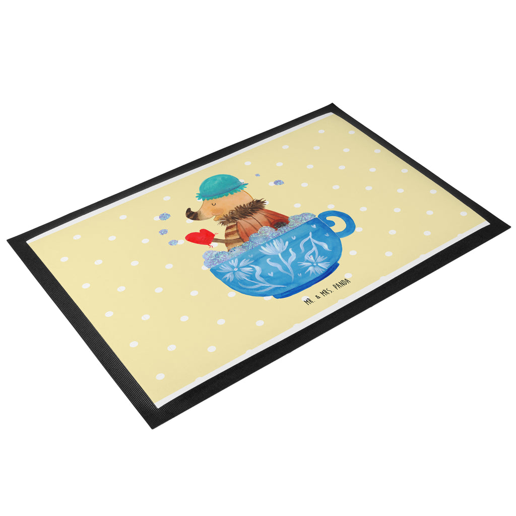 Fußmatte Nachtfalter Schaumbad Nachtfalter, Schaumbad, Badezimmer, Bad, WC, Badezimmerdeko, Baden, Tasse, Träumen, verträumt, Ziele, Zeitmanagement Türvorleger, Schmutzmatte, Fußabtreter, Matte, Schmutzfänger, Fußabstreifer, Schmutzfangmatte, Türmatte, Motivfußmatte,  Haustürmatte, Vorleger  süße Tiermotive, gute Laune, lustige Sprüche, Tiere