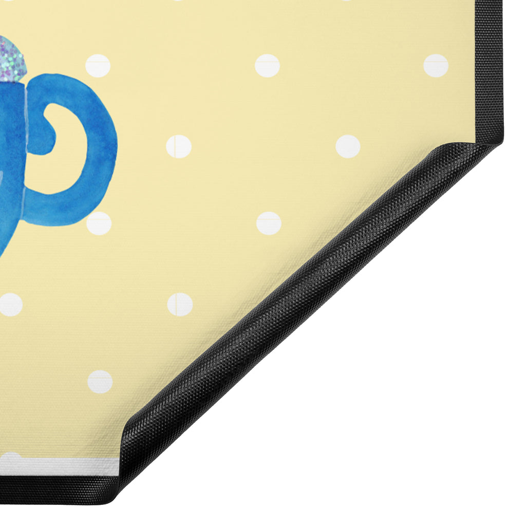 Fußmatte Nachtfalter Schaumbad Nachtfalter, Schaumbad, Badezimmer, Bad, WC, Badezimmerdeko, Baden, Tasse, Träumen, verträumt, Ziele, Zeitmanagement Türvorleger, Schmutzmatte, Fußabtreter, Matte, Schmutzfänger, Fußabstreifer, Schmutzfangmatte, Türmatte, Motivfußmatte,  Haustürmatte, Vorleger  süße Tiermotive, gute Laune, lustige Sprüche, Tiere