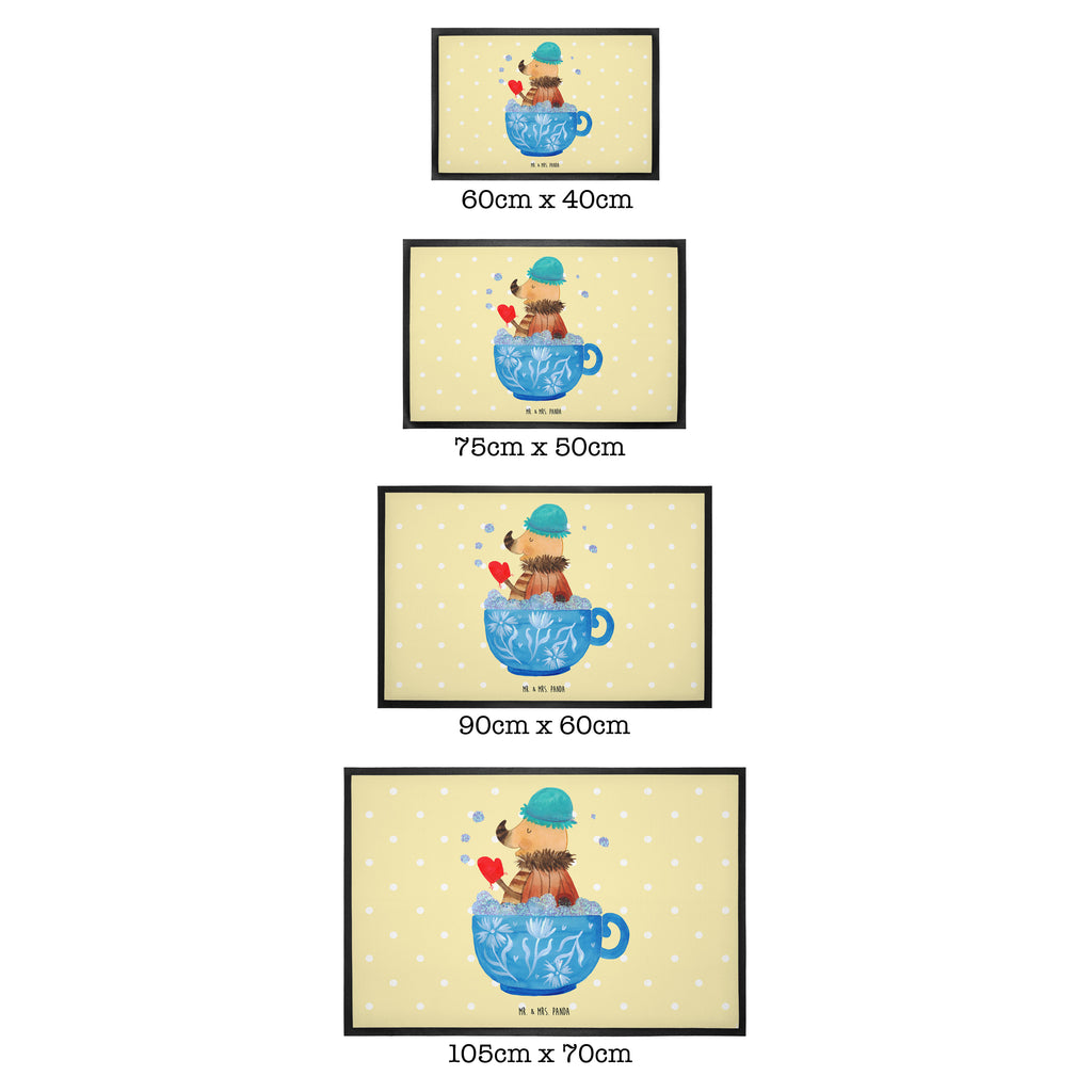 Fußmatte Nachtfalter Schaumbad Nachtfalter, Schaumbad, Badezimmer, Bad, WC, Badezimmerdeko, Baden, Tasse, Träumen, verträumt, Ziele, Zeitmanagement Türvorleger, Schmutzmatte, Fußabtreter, Matte, Schmutzfänger, Fußabstreifer, Schmutzfangmatte, Türmatte, Motivfußmatte,  Haustürmatte, Vorleger  süße Tiermotive, gute Laune, lustige Sprüche, Tiere