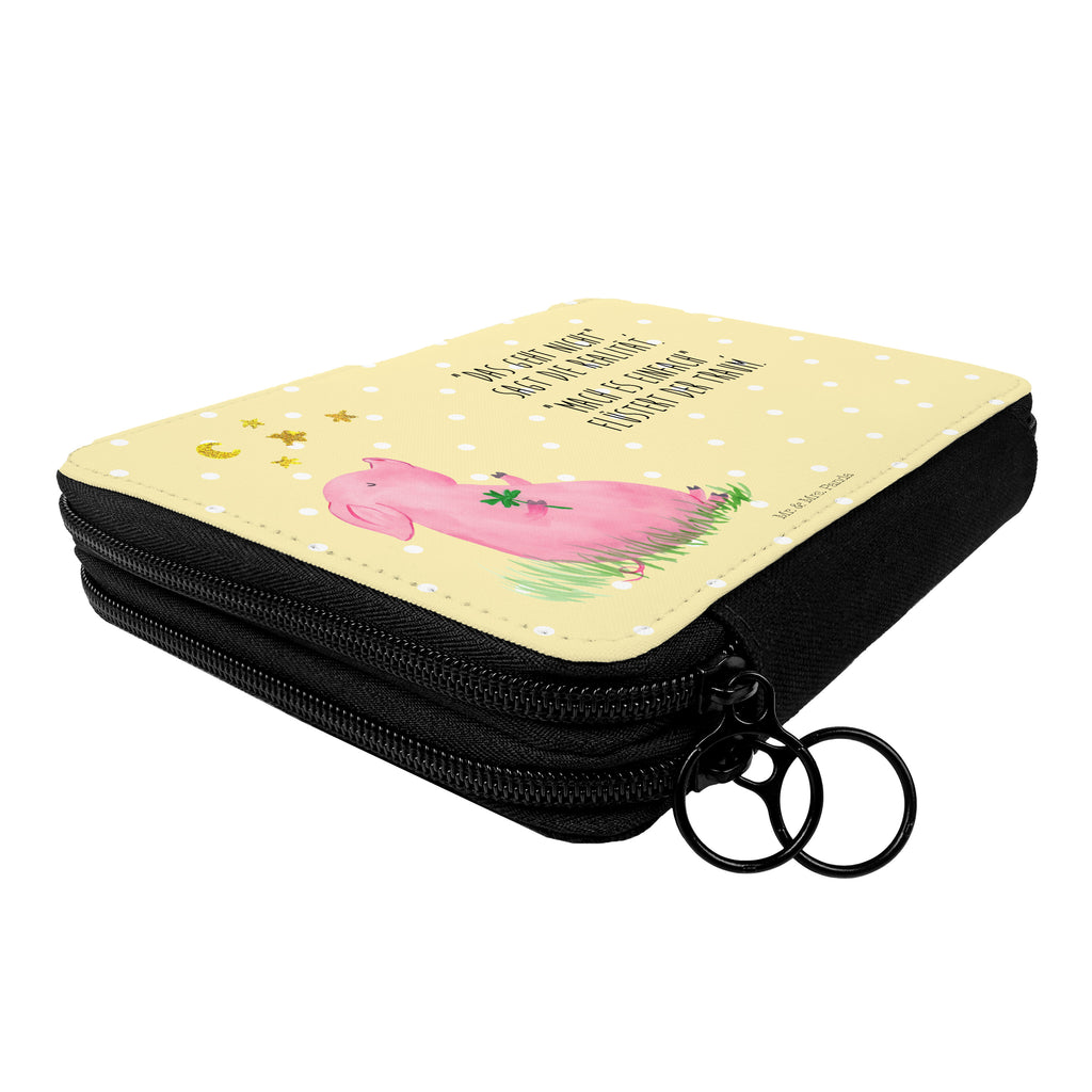 Federmappe Glücksschwein Federmappe, Stiftetasche, Stifte Etui, Schule, Einschulung, Geschenk, Kind, Schüler, Schülerin, Stifterolle, Federmäppchen, Motiv, Grundschule, Federmäppchen bedruckt, Büro Stifte Etui, Bestückte Federmappe, Kinder Federmappe, Federmappe Einschulung, Tiermotive, Gute Laune, lustige Sprüche, Tiere, Glücksschwein. Glück, Schwein, Schweinchen, Sterne, Sernchen, Ziele, Träume, Motivation, Glücksbringer