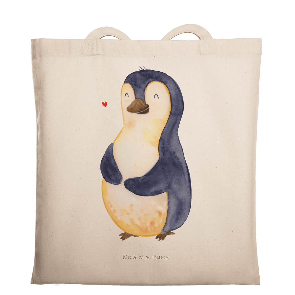 Tragetasche Pinguin Diät Beuteltasche, Beutel, Einkaufstasche, Jutebeutel, Stoffbeutel, Pinguin, Pinguine, Diät, Abnehmen, Abspecken, Gewicht, Motivation, Selbstliebe, Körperliebe, Selbstrespekt