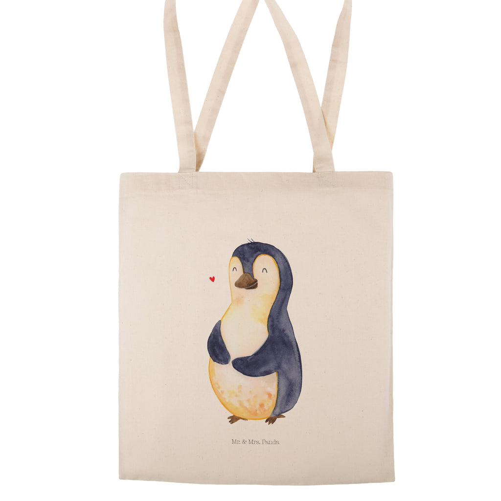Tragetasche Pinguin Diät Beuteltasche, Beutel, Einkaufstasche, Jutebeutel, Stoffbeutel, Pinguin, Pinguine, Diät, Abnehmen, Abspecken, Gewicht, Motivation, Selbstliebe, Körperliebe, Selbstrespekt