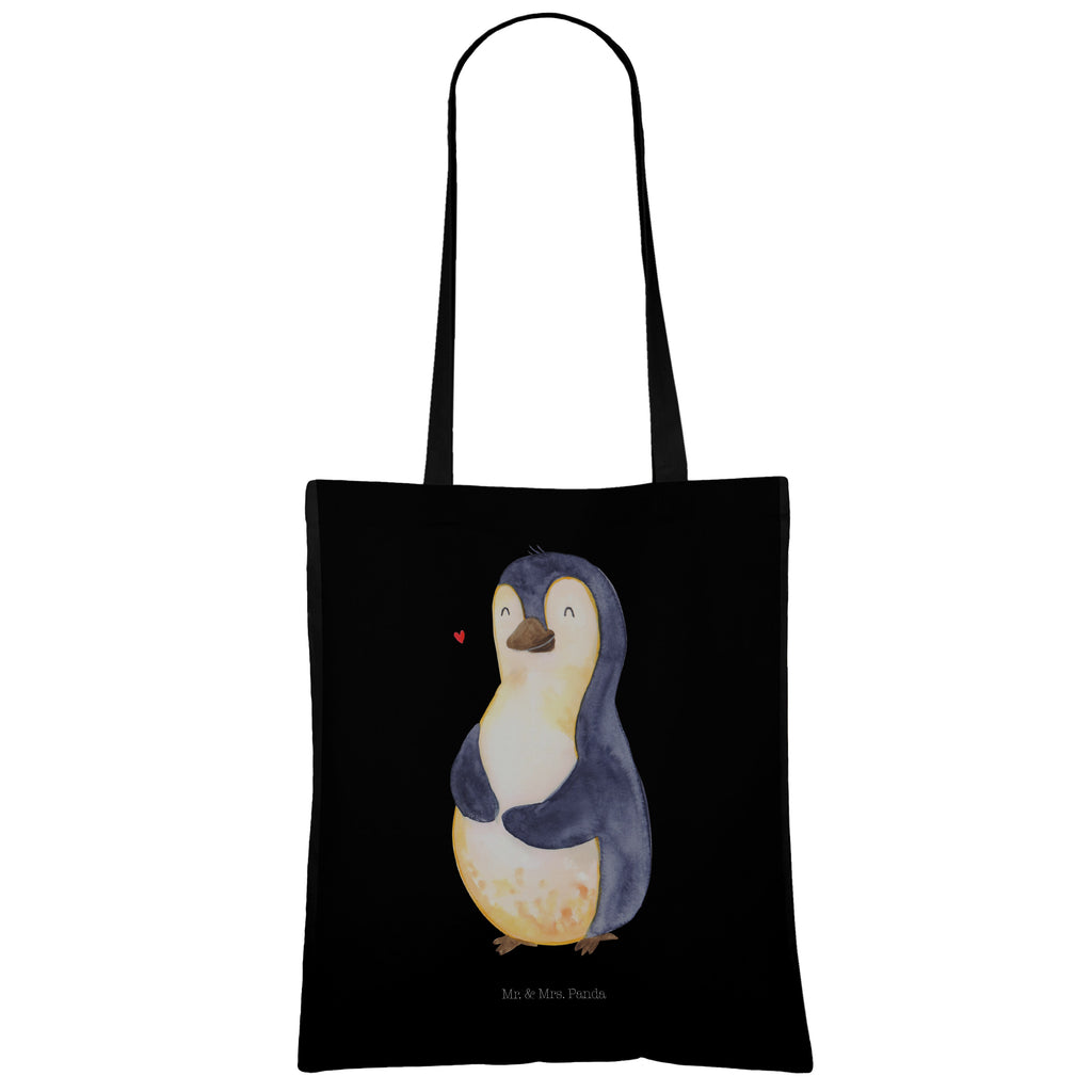 Tragetasche Pinguin Diät Beuteltasche, Beutel, Einkaufstasche, Jutebeutel, Stoffbeutel, Pinguin, Pinguine, Diät, Abnehmen, Abspecken, Gewicht, Motivation, Selbstliebe, Körperliebe, Selbstrespekt
