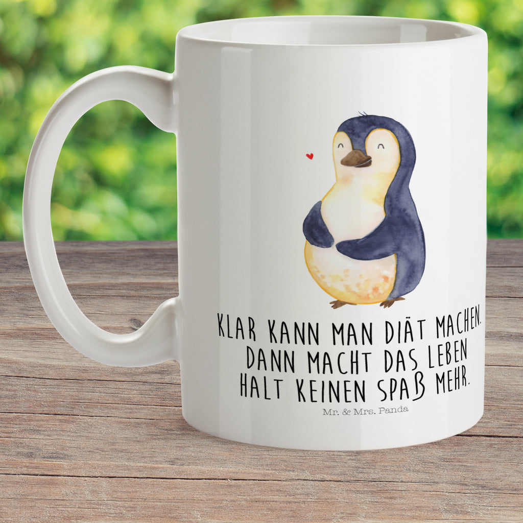 Kindertasse Pinguin Diät Kunststoff Tasse, Kindergarten, Tasse, Trinkbecher, Camping Becher, Kaffeetasse, Kunststoffbecher, Kindergartenbecher, Outdoorgeschirr, Kunststoffgeschirr, Reisebecher, Reisetasse, Kinderbecher, Pinguin, Pinguine, Diät, Abnehmen, Abspecken, Gewicht, Motivation, Selbstliebe, Körperliebe, Selbstrespekt
