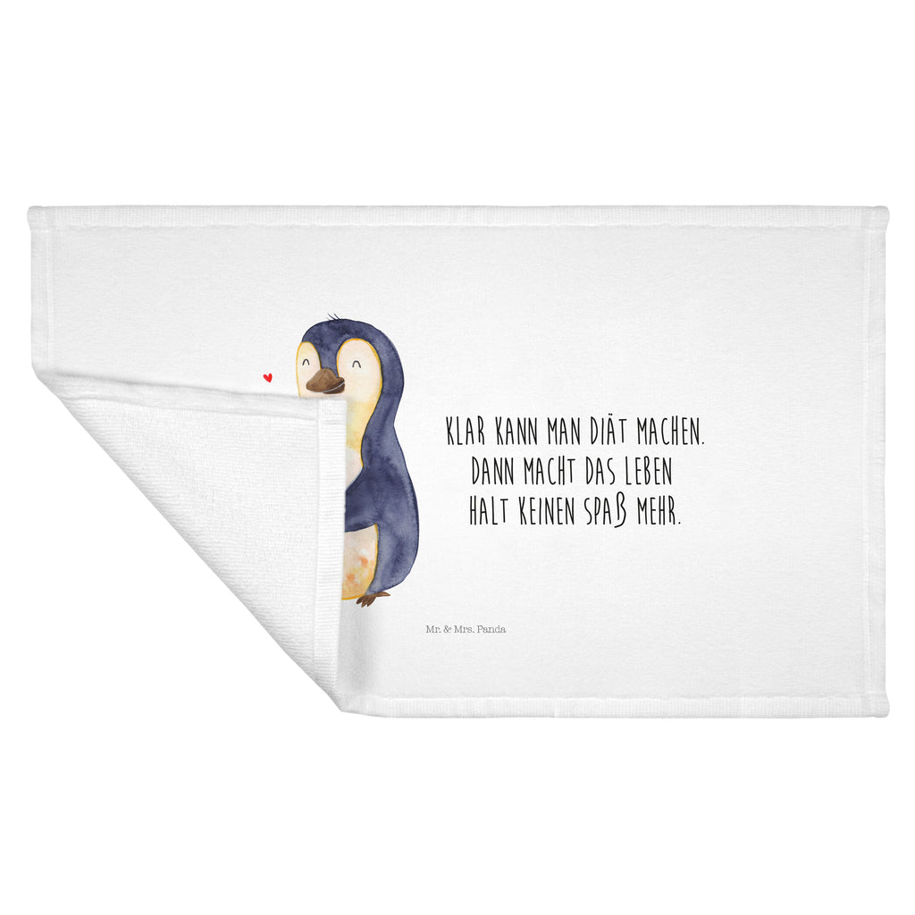 50 x 100 Handtuch Pinguin Diät Handtuch, Badehandtuch, Badezimmer, Handtücher, groß, Kinder, Baby, Pinguin, Pinguine, Diät, Abnehmen, Abspecken, Gewicht, Motivation, Selbstliebe, Körperliebe, Selbstrespekt