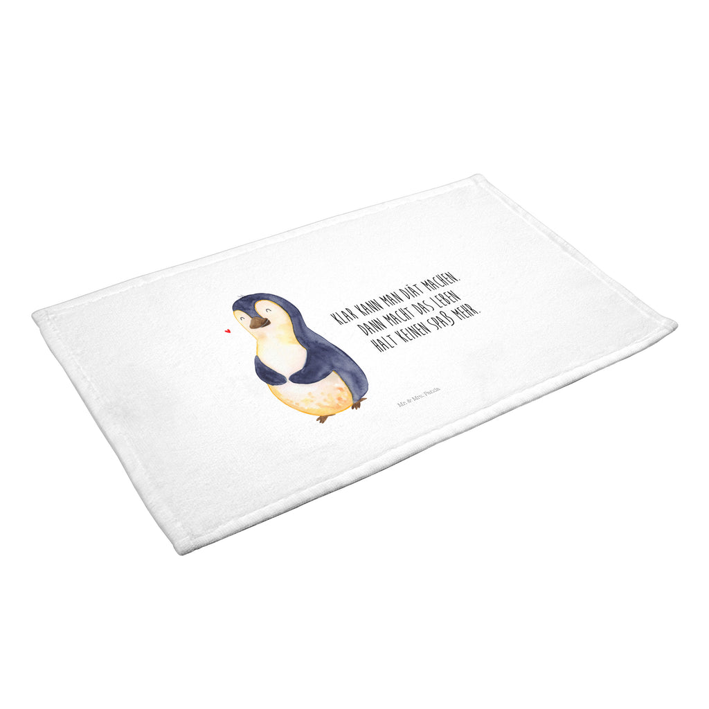 50 x 100 Handtuch Pinguin Diät Handtuch, Badehandtuch, Badezimmer, Handtücher, groß, Kinder, Baby, Pinguin, Pinguine, Diät, Abnehmen, Abspecken, Gewicht, Motivation, Selbstliebe, Körperliebe, Selbstrespekt