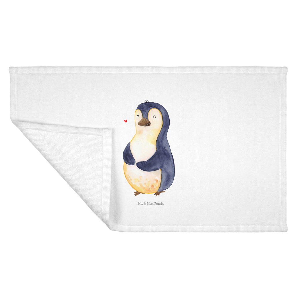 50 x 100 Handtuch Pinguin Diät Handtuch, Badehandtuch, Badezimmer, Handtücher, groß, Kinder, Baby, Pinguin, Pinguine, Diät, Abnehmen, Abspecken, Gewicht, Motivation, Selbstliebe, Körperliebe, Selbstrespekt