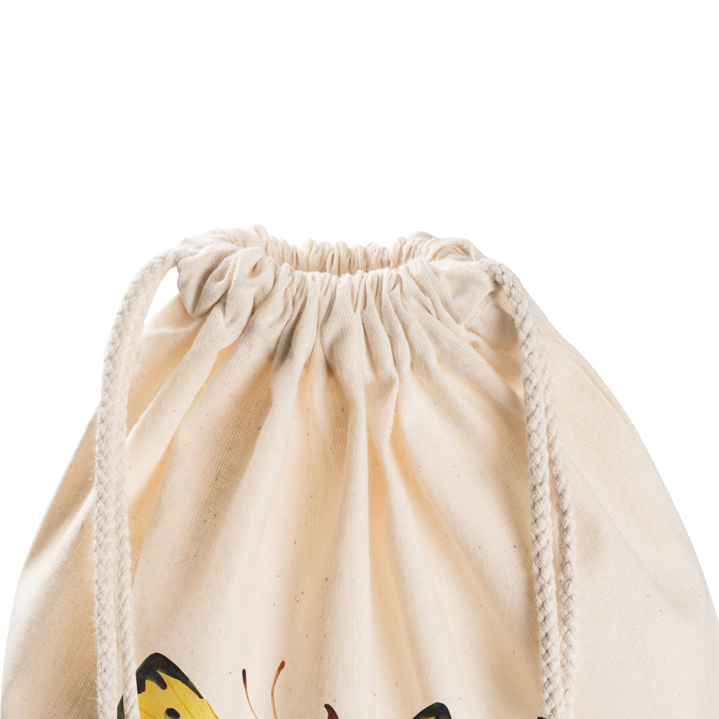 Sportbeutel Raupe & Schmetterling Turnbeutel, Beutel, Sporttasche, Tasche, Stoffbeutel, Tiermotive, Gute Laune, lustige Sprüche, Tiere, Raupe, Schmetterling, Zitronenfalter, Entwicklung, Erwachsen werden, Kokon, Hut, Hütchen, Schönheit, Aufwachsen