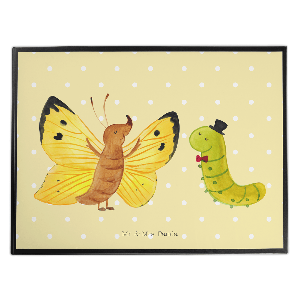 Schreibtischunterlage Raupe & Schmetterling Schreibunterlage, Schreibtischauflage, Bürobedarf, Büroartikel, Schreibwaren, Schreibtisch Unterlagen, Schreibtischunterlage Groß, Tiermotive, Gute Laune, lustige Sprüche, Tiere, Raupe, Schmetterling, Zitronenfalter, Entwicklung, Erwachsen werden, Kokon, Hut, Hütchen, Schönheit, Aufwachsen