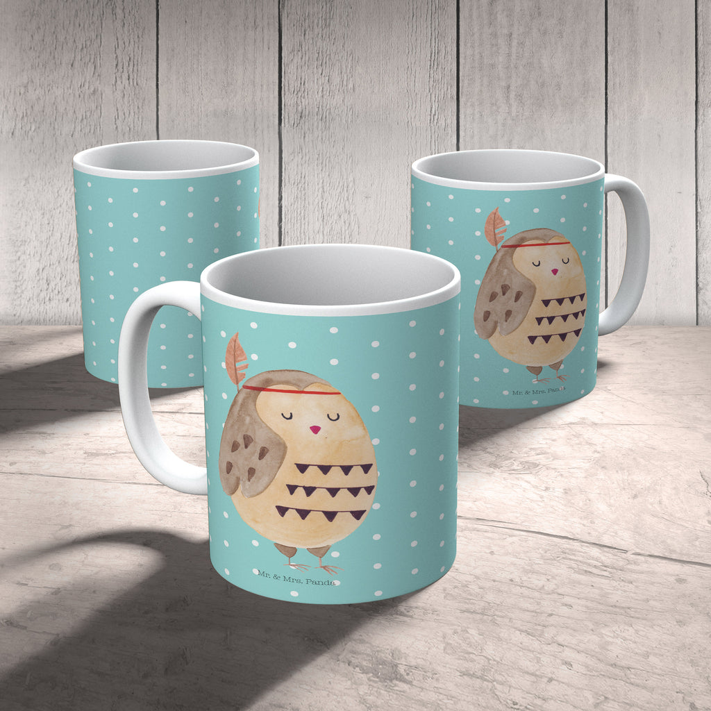 Kindertasse Eule Federschmuck Kunststoff Tasse, Kindergarten, Tasse, Trinkbecher, Camping Becher, Kaffeetasse, Kunststoffbecher, Kindergartenbecher, Outdoorgeschirr, Kunststoffgeschirr, Reisebecher, Reisetasse, Kinderbecher, Eule, Eule Deko, Owl, Das Leben ist ein Abenteuer, Reisespruch, Federschmuck, Dekoration