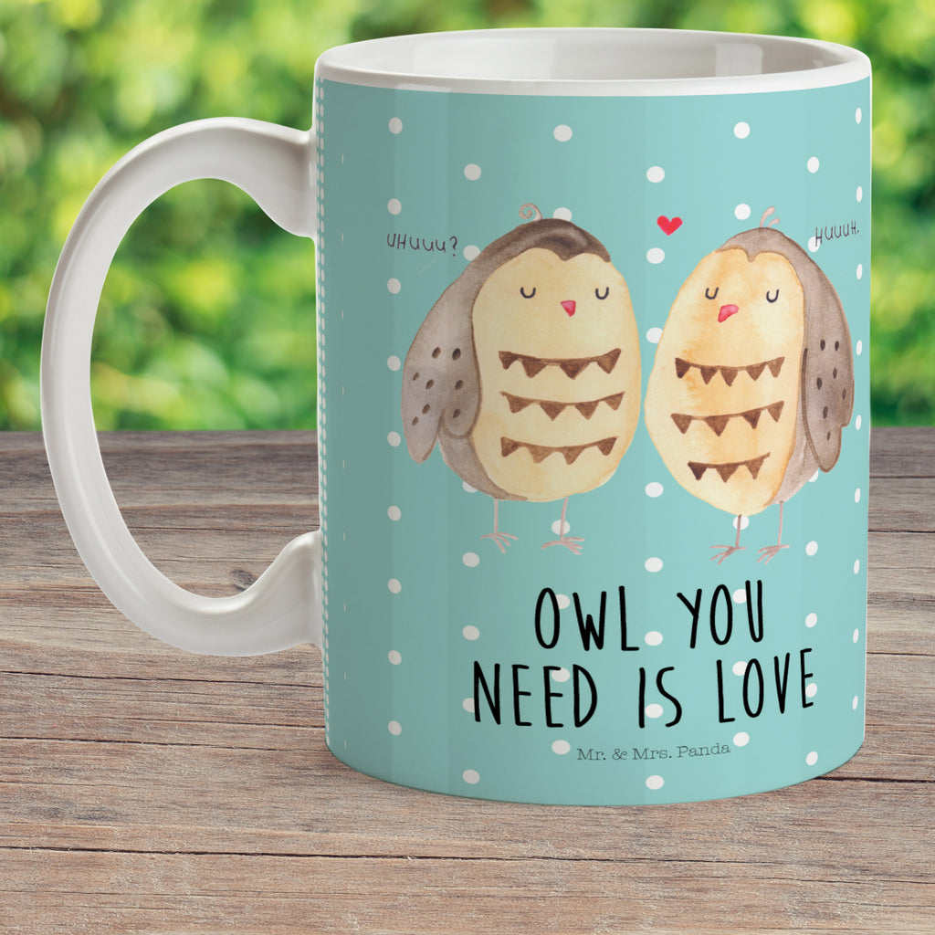 Kindertasse Eule Liebe Kunststoff Tasse, Kindergarten, Tasse, Trinkbecher, Camping Becher, Kaffeetasse, Kunststoffbecher, Kindergartenbecher, Outdoorgeschirr, Kunststoffgeschirr, Reisebecher, Reisetasse, Kinderbecher, Eule, Eule Deko, Liebe, Hochzeit Spruch, Owl, All you need is love, Liebe Spruch, Freundin Geschenk, Freund, Wortspiel lustig