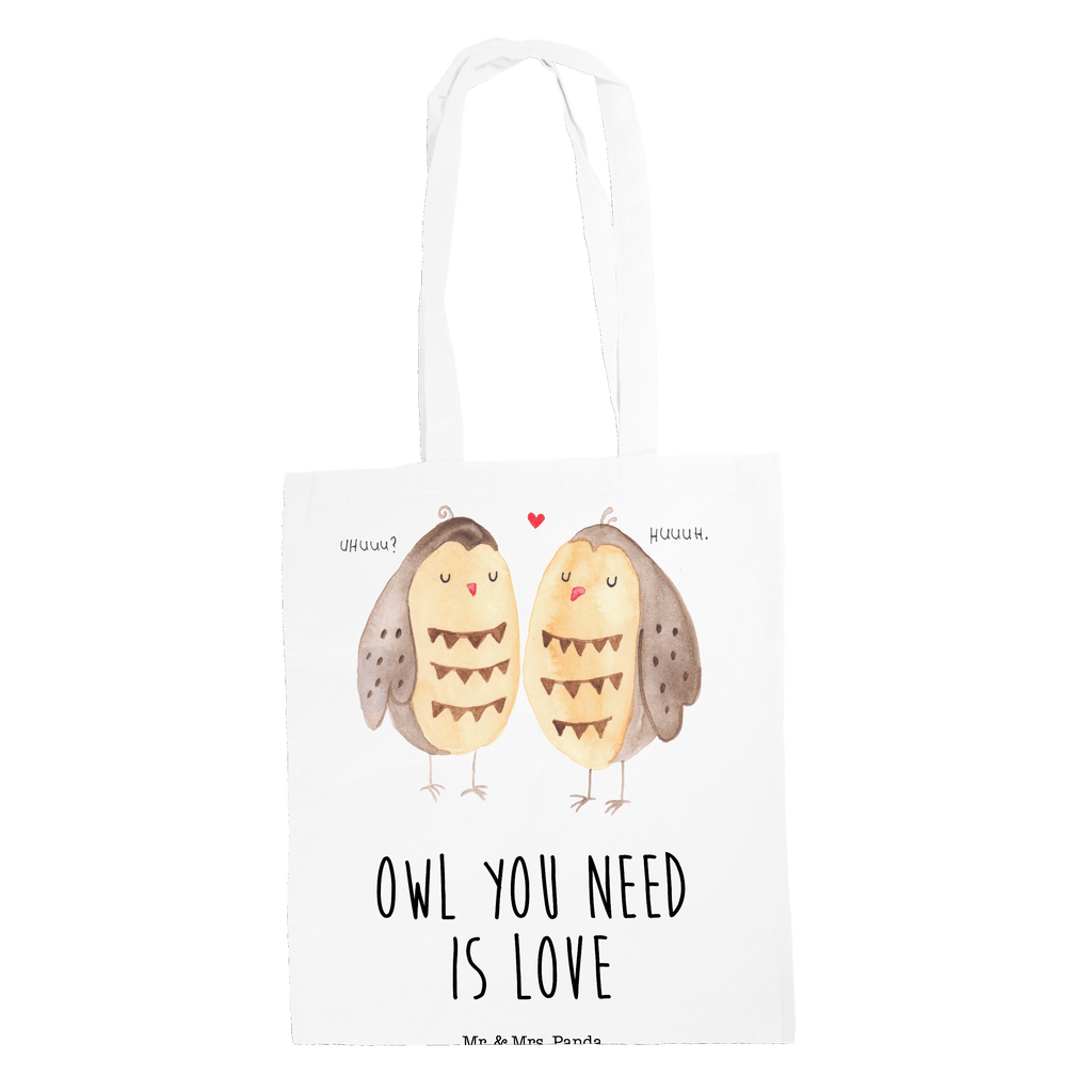 Tragetasche Eule Liebe Beuteltasche, Beutel, Einkaufstasche, Jutebeutel, Stoffbeutel, Eule, Eule Deko, Liebe, Hochzeit Spruch, Owl, All you need is love, Liebe Spruch, Freundin Geschenk, Freund, Wortspiel lustig