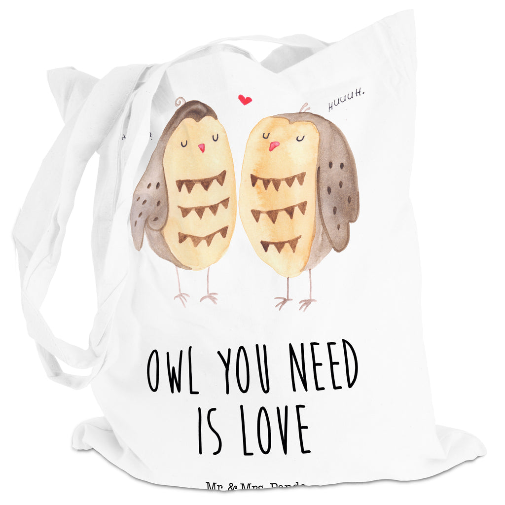 Tragetasche Eule Liebe Beuteltasche, Beutel, Einkaufstasche, Jutebeutel, Stoffbeutel, Eule, Eule Deko, Liebe, Hochzeit Spruch, Owl, All you need is love, Liebe Spruch, Freundin Geschenk, Freund, Wortspiel lustig