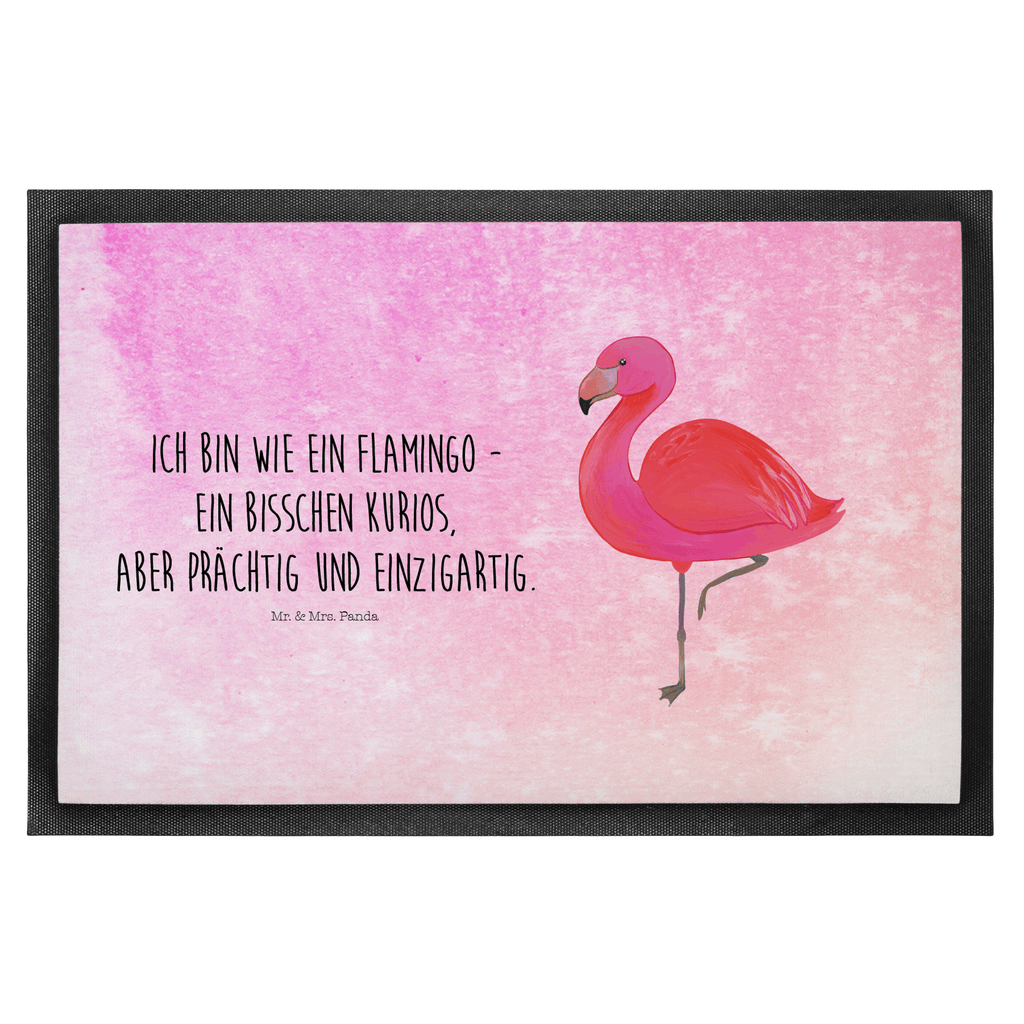 Fußmatte Flamingo classic Flamingo, Einzigartig, Selbstliebe, Stolz, ich, für mich, Spruch, Freundin, Freundinnen, Außenseiter, Sohn, Tochter, Geschwister Türvorleger, Schmutzmatte, Fußabtreter, Matte, Schmutzfänger, Fußabstreifer, Schmutzfangmatte, Türmatte, Motivfußmatte,  Haustürmatte, Vorleger  Flamingo