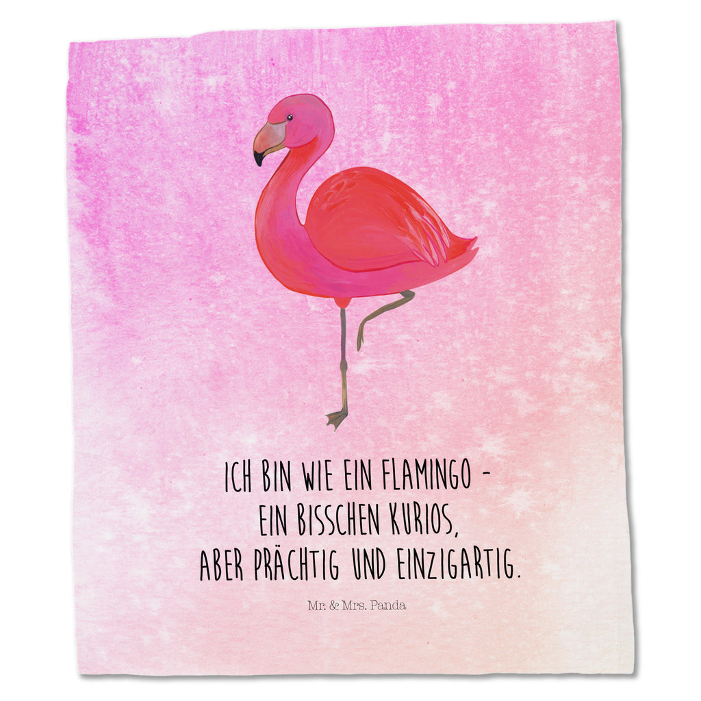 Tragetasche Flamingo classic Beuteltasche, Beutel, Einkaufstasche, Jutebeutel, Stoffbeutel, Flamingo, Einzigartig, Selbstliebe, Stolz, ich, für mich, Spruch, Freundin, Freundinnen, Außenseiter, Sohn, Tochter, Geschwister